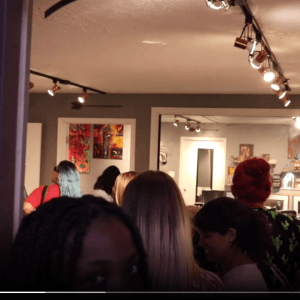Monthly booth rental $350