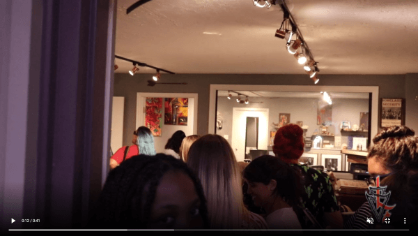 Monthly booth rental $350